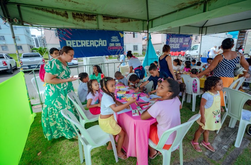 Abrace Camaçari defende o “direito de brincar” em festa regada a alegria e diversão