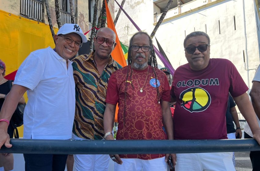 Suíca exalta legado da Escola Olodum na música e na educação antirracista nos 42 anos do projeto