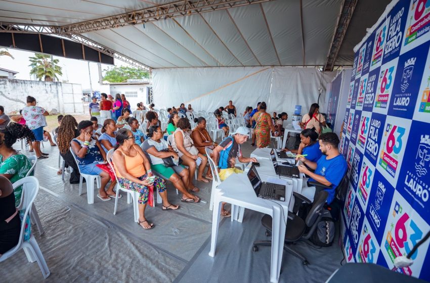 Lauro Fila Zero retoma atendimentos em Areia Branca
