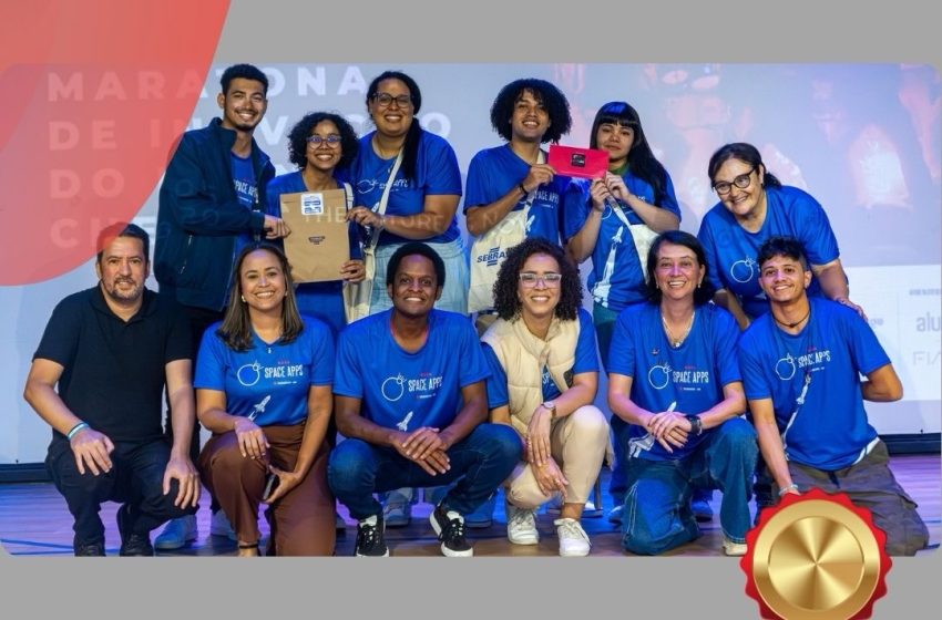 Lauro de Freitas faz história com a NASA: Ecossistema Vale do Ipitanga leva equipe à final mundial do maior hackathon do planeta