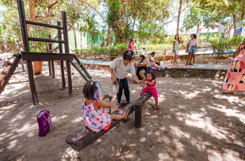  Semana da Criança leva diversão e aprendizado ao Parque Ecológico de Lauro de Freitas