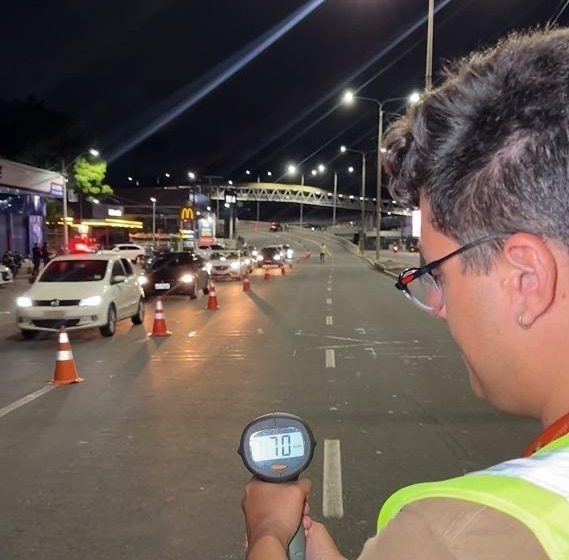 Prefeitura realiza aferição e confirma regularidade de radar na Estrada do Coco