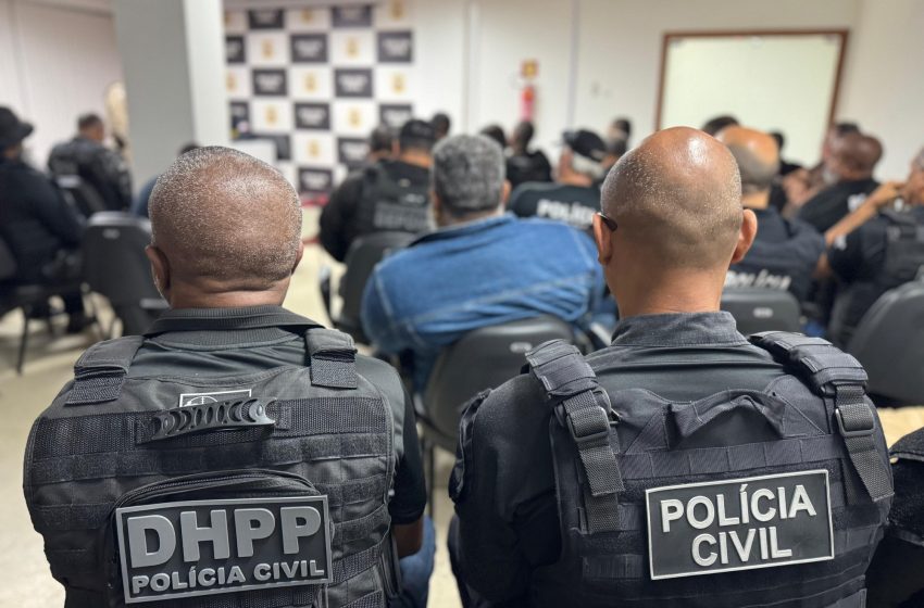 Operação Impacto mobiliza mais de 100 policiais contra crimes violentos na Bahia
