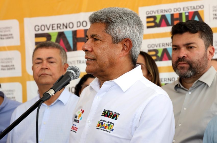  Jerônimo Rodrigues pede rigor na apuração e responsabilidade na divulgação de casos suspeitos de intoxicação por metanol na Bahia