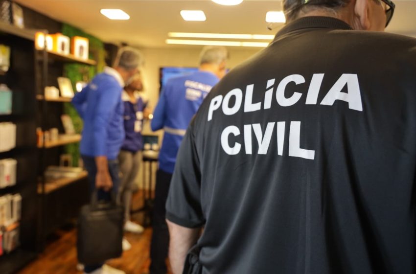 Operação Móbile 360° mira desarticulação de rede criminosa de furtos e revenda de celulares na Bahia