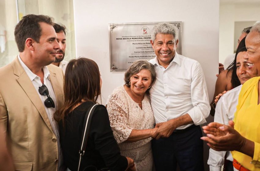 “Prefeita que votou em ACM Neto faz promessa para Jerônimo: “a minha vida política vai te pertencer”