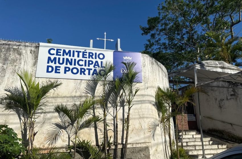 Cemitérios de Lauro de Freitas terão funcionamento especial no Dia de Finados