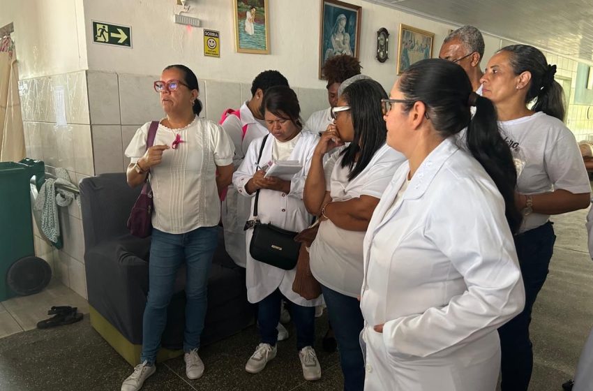  Alunos do curso de Cuidador de Idosos visitam a ACCABEM