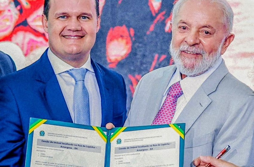 Governo Lula lança fundo de R$ 20 bilhões para financiar obras de saúde e educação nos municípios, anuncia Júlio Pinheiro