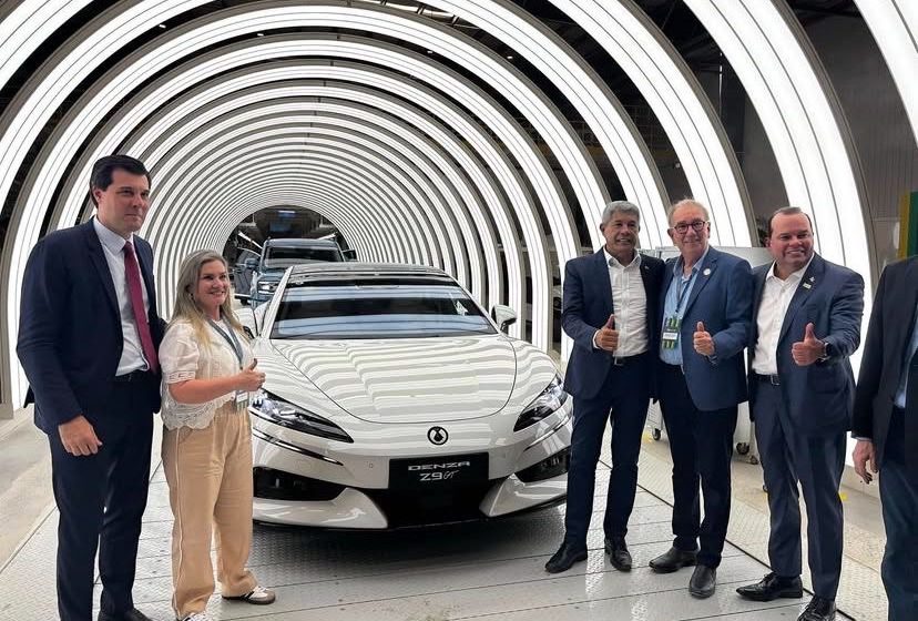  Vice-Governador destaca protagonismo da Bahia na indústria automotiva com inauguração da BYD