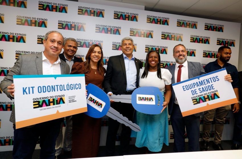 São Félix ganha veículos e equipamentos de saúde em reunião com o governador Jerônimo Rodrigues