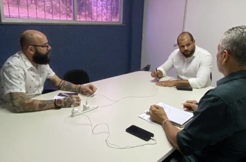  Secretarias de Lauro de Freitas alinham últimos detalhes da Feira de Economia Solidária em celebração ao Dia das Crianças