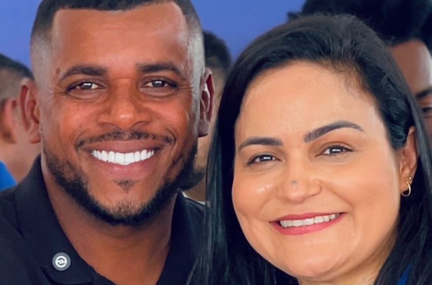 Vereador Fábio Carvalho participa da retomada das obras da creche no Jardim Castelão