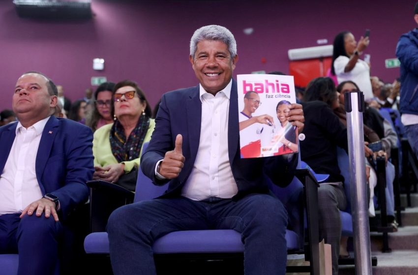 Jerônimo Rodrigues abre Semana Nacional de Ciência e Tecnologia e autoriza recuperação do Museu da Ciência e Tecnologia da Bahia