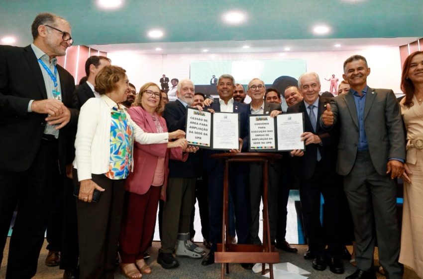 Bahia e Governo Federal anunciam mais de R$ 365 milhões para construção de novas unidades de saúde em 129 municípios
