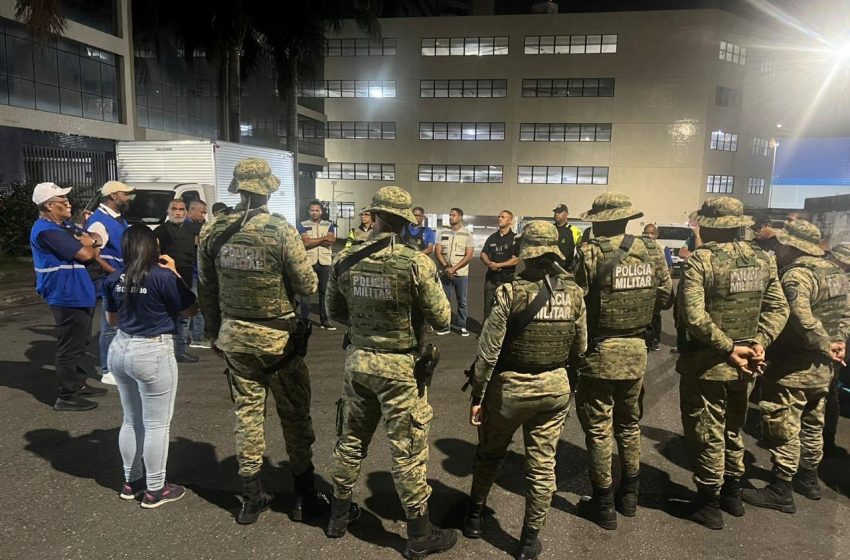 Lauro de Freitas reforça combate à poluição sonora com participação na Operação Sílere