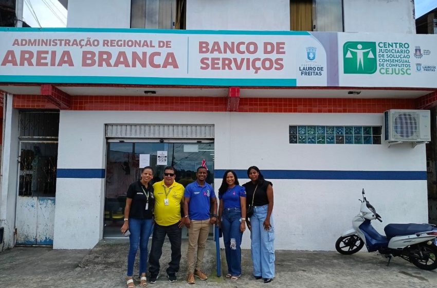 Prefeitura amplia atendimento da SEMOB em Areia Branca com novos serviços de mobilidade