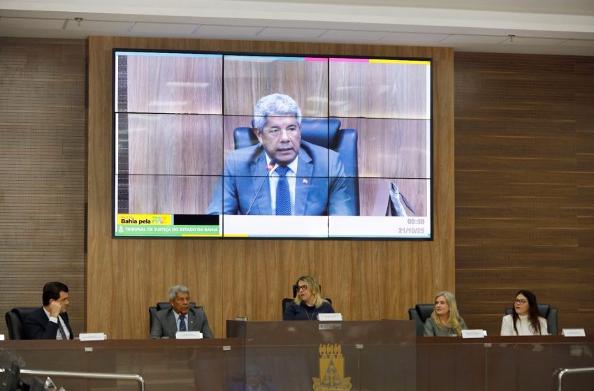 Governo da Bahia apresenta plano que visa qualificar a atuação de agentes de Estado com metas e ações estratégicas