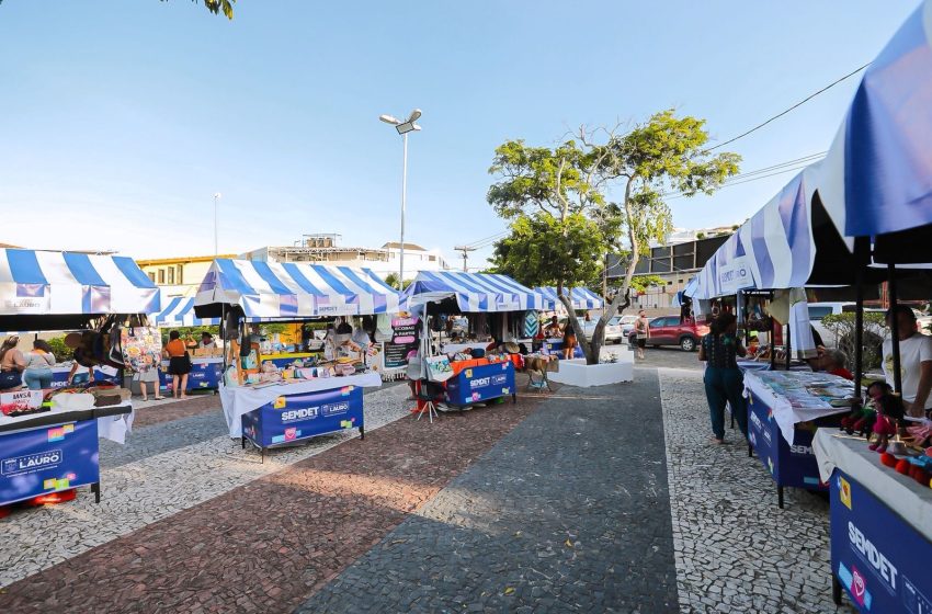 Feira da Economia Criativa celebra Dia das Crianças com cultura e arte em Lauro de Freitas