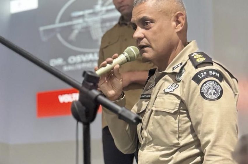  12º Batalhão registra queda de 60% nos crimes violentos em setembro