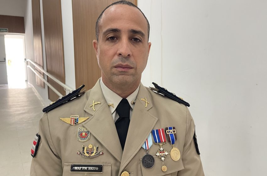  Major Brito inicia comando da 52ª CIPM com compromisso de diálogo e integração comunitária