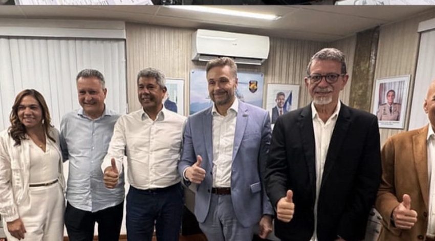 Lula vem à Bahia na quinta, (09), para inauguração da fábrica da BYD em Camaçari, anuncia Rui Costa