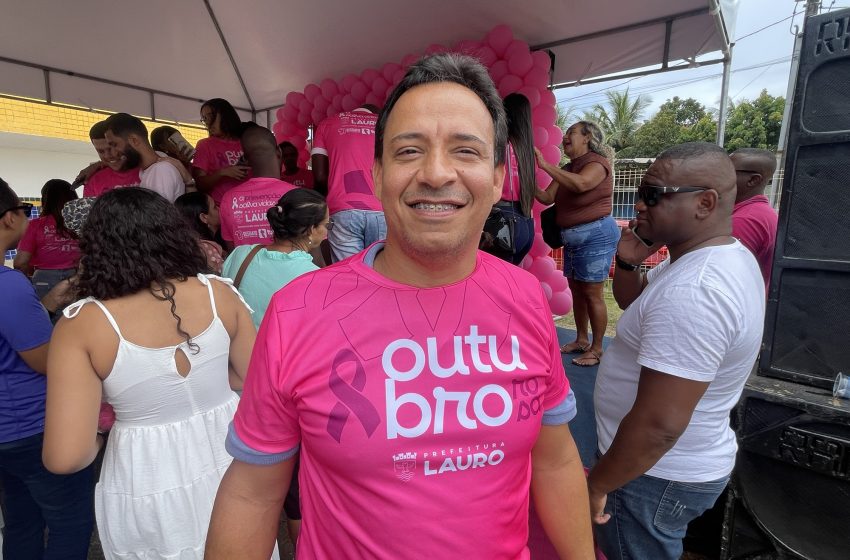 “Com uma prefeita de escuta e obras por toda parte, não tem como dar errado”, afirma secretário Fausto Franco