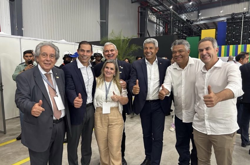  Presidente da ALBA, Ivana Bastos, celebra retomada industrial com inauguração da BYD em Camaçari