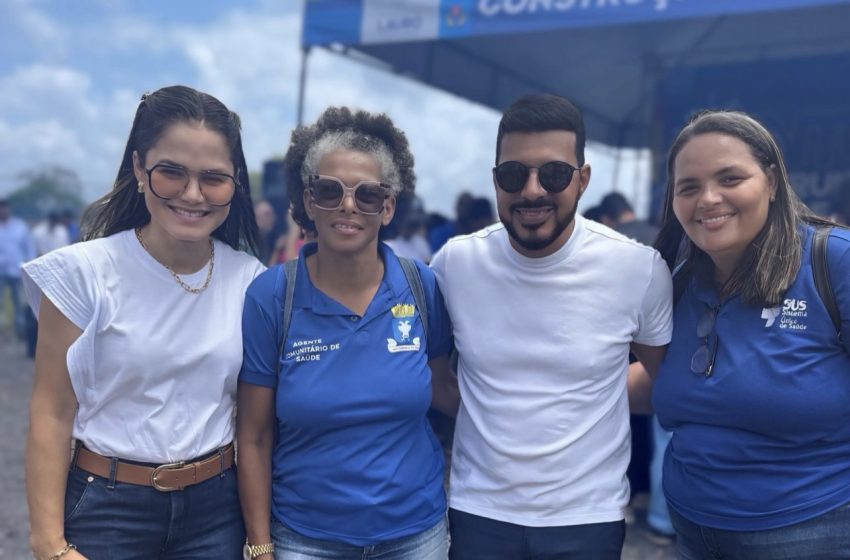 “Ver o povo sorrindo é a maior recompensa”, diz vereador Gil de Adélia sobre avanço de Lauro de Freitas com nova USF do Capiarara