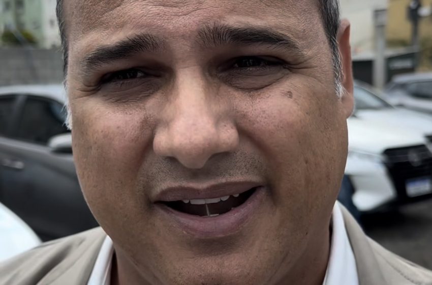 Vereador Adriano Almeida parabeniza prefeita Débora Regis pela assinatura da ordem de serviço da USF de Capiarara