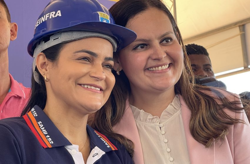 “Hoje estamos em comemoração. São dias históricos para a saúde de Lauro de Freitas”, diz secretária Elba Brito