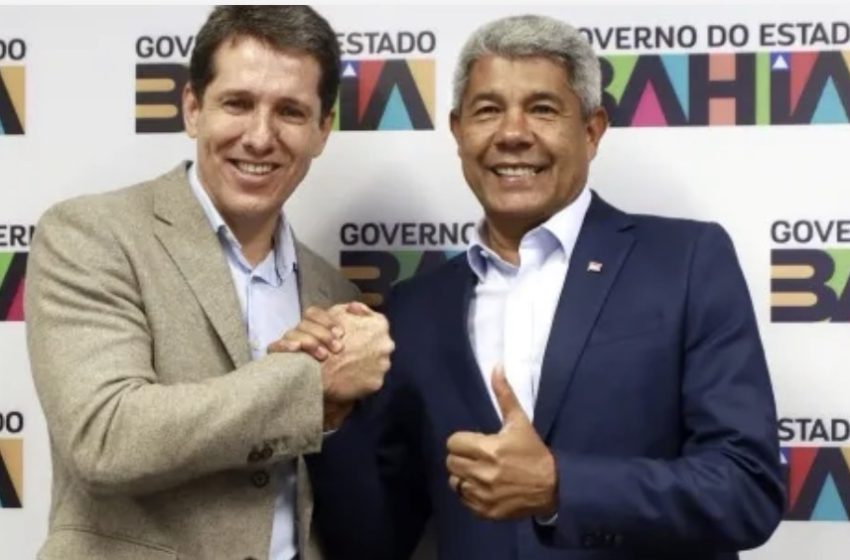 Jerônimo marca presença em Jequié e anuncia entrega de obras para aniversário da cidade