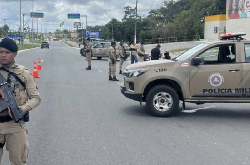 12º BPM reforça segurança em Camaçari durante a 10ª edição da Operação Força Total
