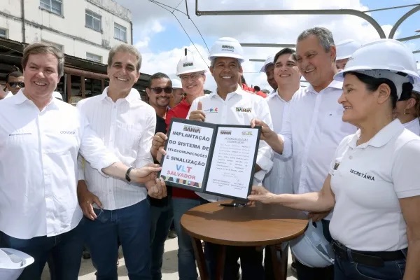 Governo da Bahia fecha contrato com consórcio para instalar sistemas do VLT no Subúrbio