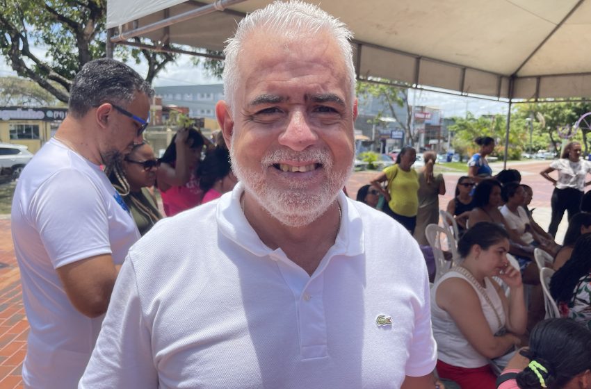 Vereador Coca Branco destaca sensibilidade e compromisso da prefeita Débora Regis durante o Sabadou com Saúde