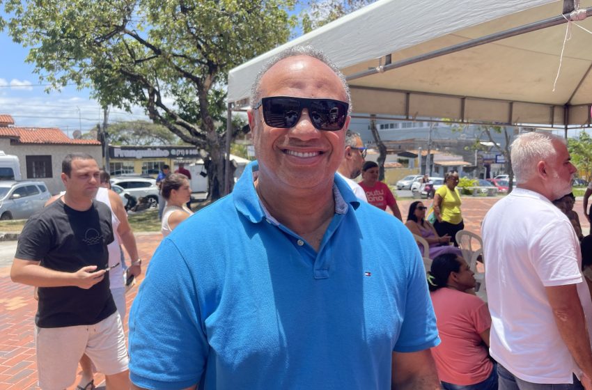 Vereador César Grandão destaca importância da prevenção e elogia gestão de Débora Regis durante o Sabadou com Saúde