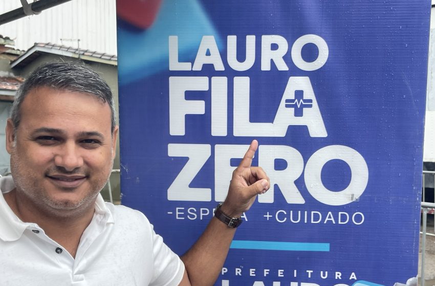“A saúde se aproximou da população”, destaca vereador Adriano Almeida sobre o Lauro Fila Zero em Lauro de Freitas