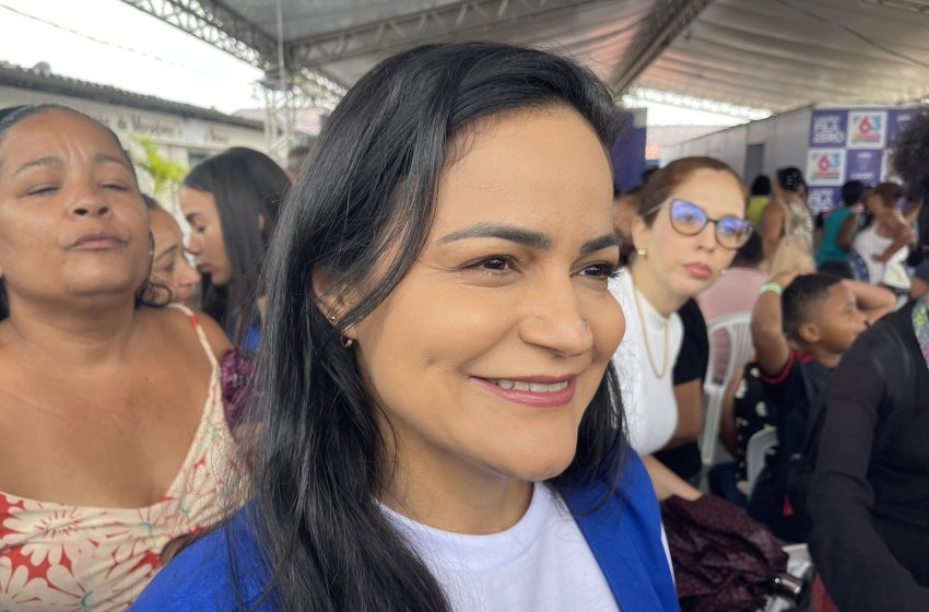 “Lauro de Freitas precisa, sim, ter essa conversa com o governo estadual”, afirma Débora Regis sobre encontro com Jerônimo Rodrigues