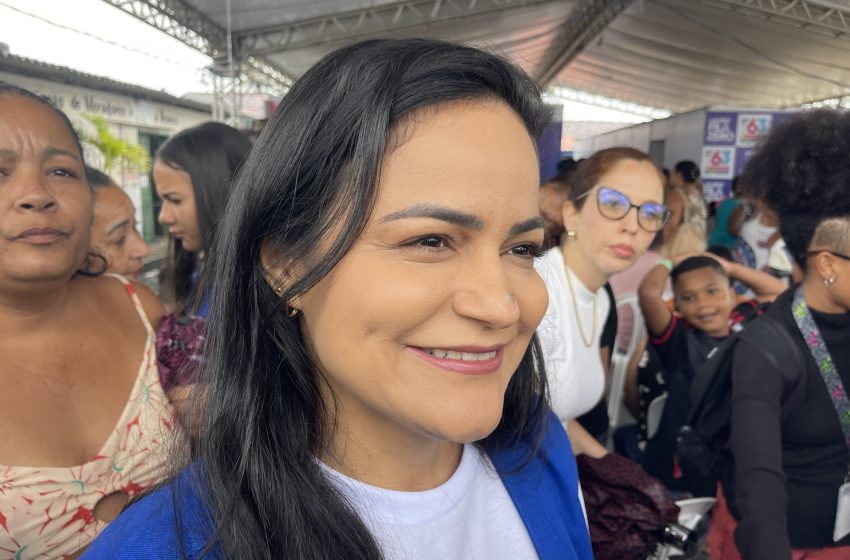 “É mais saúde perto das pessoas que mais precisam”, afirma Débora Regis na abertura da 5ª edição do Lauro Fila Zero em Areia Branca