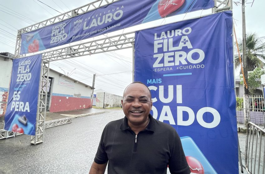 Vereador Cézar da Lindóia destaca importância do Lauro Fila Zero e elogia atuação da prefeita Débora Regis
