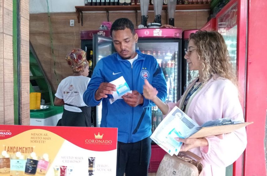 Embasa leva atendimento itinerante para a Feira de São Joaquim