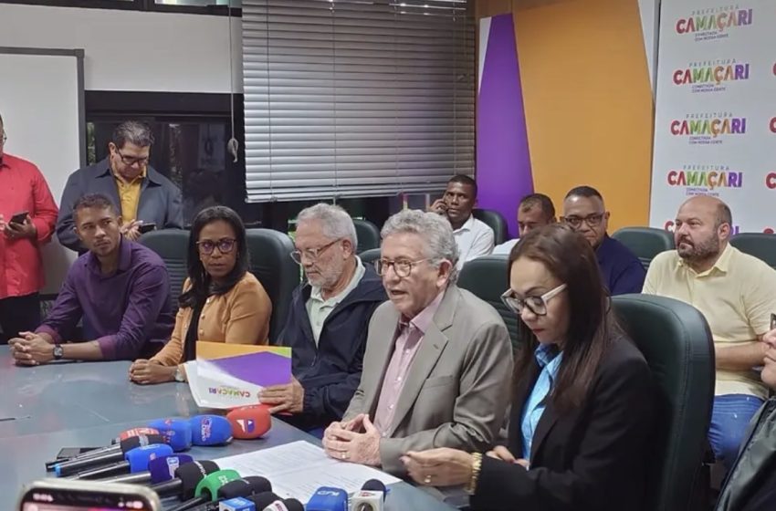 Camaçari vive novo ciclo de desenvolvimento com chegada de empresas e fortalecimento da BYD, afirma Caetano