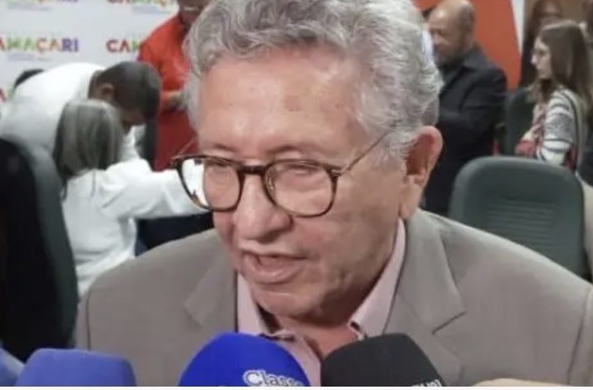 Caetano ressalta dívida de R$ 1,2 bilhão deixada por gestão anterior e diz que Camaçari se reergue com responsabilidade