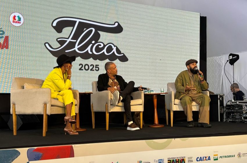 Rita Batista e Russo Passapusso abrem a Flica 2025 celebrando o poder da palavra com a mesa “Ler é Massa”