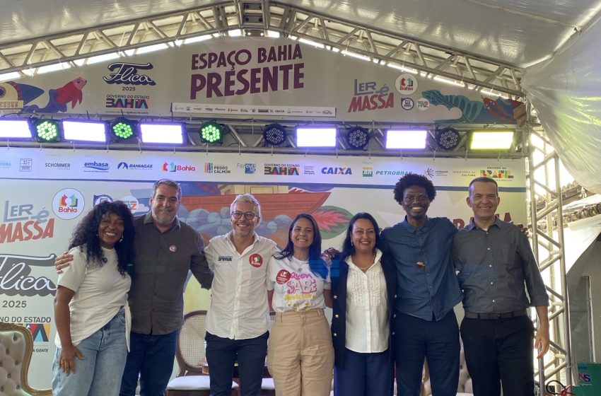Programa Bahia Literária promove leitura como ferramenta de transformação social