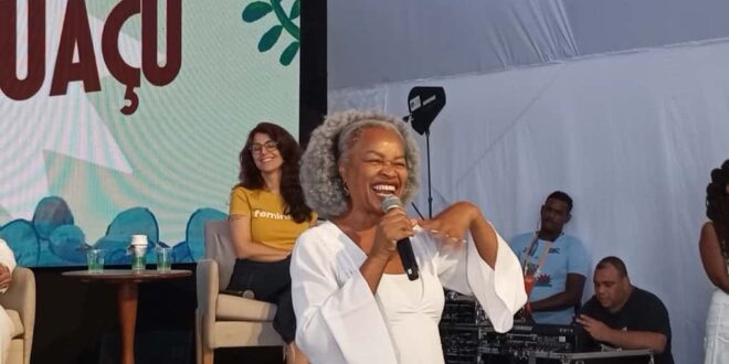 Olívia Santana celebra papel da FLICA na promoção da leitura e da educação na Bahia