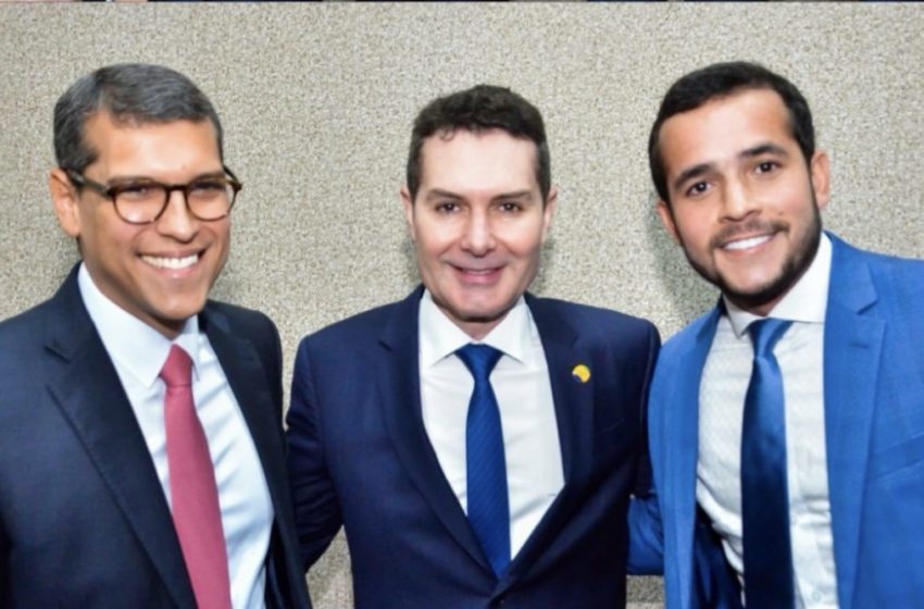 Matheus Ferreira celebra título de Cidadão Baiano concedido ao ministro das Cidades, Jader Filho