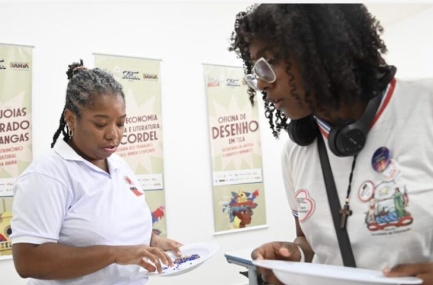Casa do Patrimônio leva debates e arte à FLICA 2025 e reforça valorização da cultura baiana