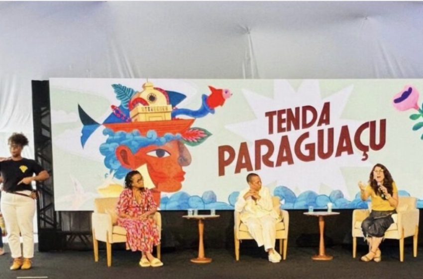 Bárbara Carine emociona público na FLICA 2025 ao refletir sobre identidade, ancestralidade e o poder transformador da educação