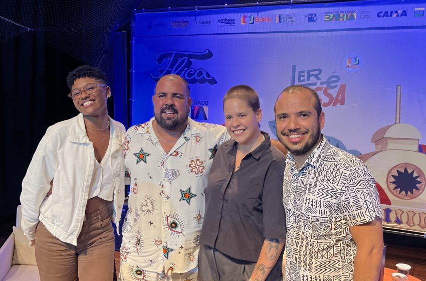 Imediatismo nas redes sociais é tema de debate com Bia Crespo e Saulo Dourado na Geração Flica